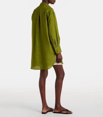 Eres Mignonette linen shirt