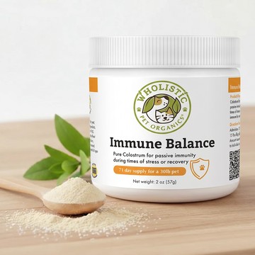 【Wholistic Pet Organics 護你姿】初乳 Pure Colostrum 全齡犬貓  免疫球蛋白IgA 寵物保健 幫助成長或健康發育 維持免疫力