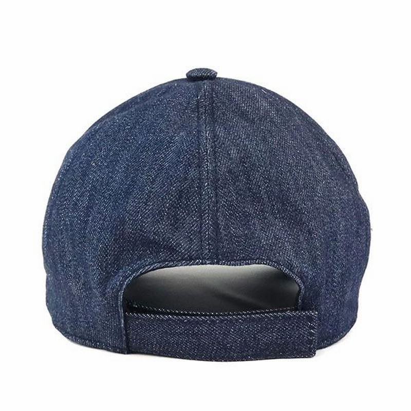 PRADA デニムベースボールキャップ PRADA デニムベースボールキャップ Lサイズ