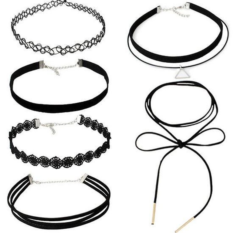 不可欠 ファッショナブルなファッションジュエリー タトゥーチョーカー ブラック Choker 優雅 高品質レース 復古風ネックレス 首輪 レディース メンズ アクセサリ 通販 Lineポイント最大1 0 Get Lineショッピング