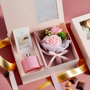 快速出貨【COZY P LUS+】擴香花束精美禮盒 西苔擴香 香薰  花束 擴香 肥皂花 禮物 生日禮物 聖誕節禮物 交換禮#FRA014