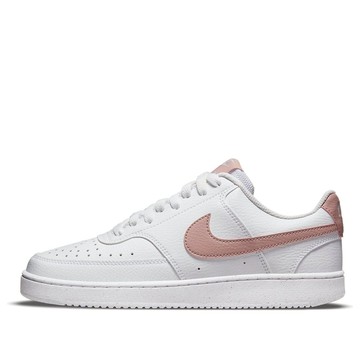 (WMNS) Nike Court Vision Low Next Nature 'White Pink Oxford'