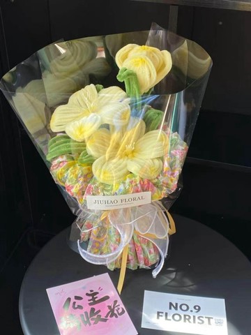 扭一扭💐 扭扭棒鬱金香小花束diy材料包自製38婦女神節鬱金香伴手禮禮物花 手作材料包 交換禮物 手作禮物