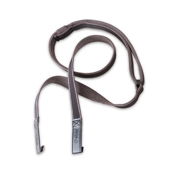 RightOn Classical & Acoustic 系列 - Classical Dual Hook Black 吉他背帶