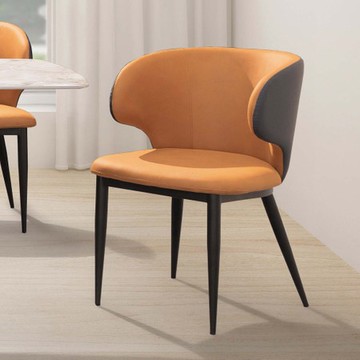 索尼亞餐椅（橘色）