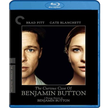 班傑明的奇幻旅程  藍光 BD