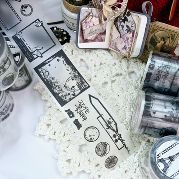 艾菲爾鐵塔 Film / 5cm 霧面 PET 膠帶