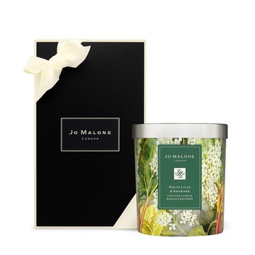 Jo Malone White Lilac & Rhubarb 白丁香與大黃香氛蠟燭 200g