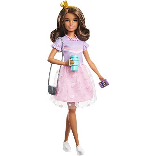 Barbie Princess Adventure Teresa Doll 11.5-inch Brunette in