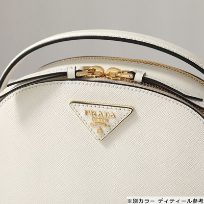 PRADA プラダ ショルダーバッグ SAFFIANO ODETTE サフィアーノ オデット 1BH123 NZV レディース レザー ハンドバッグ  トライアングルロゴ 鞄 F068Z/FUOCO | LINEブランドカタログ