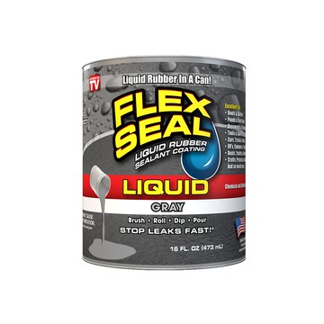 FLEX SEAL LIQUID 飛速萬用止漏膠 水泥灰 473ml