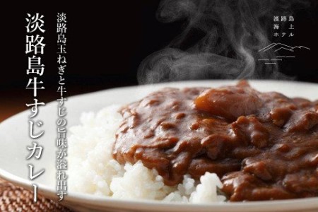 淡路島海上ホテル　牛すじカレー