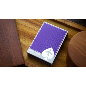 【USPCC撲克】限量 Lounge in Passenger Purple 撲克-S103051815
