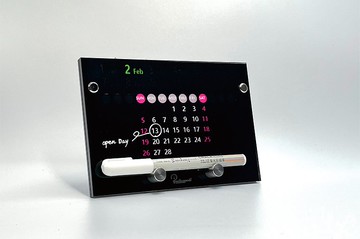 O'day分得出週六日‧萬年桌曆 | 手機支架款 | 桌面擺飾文具