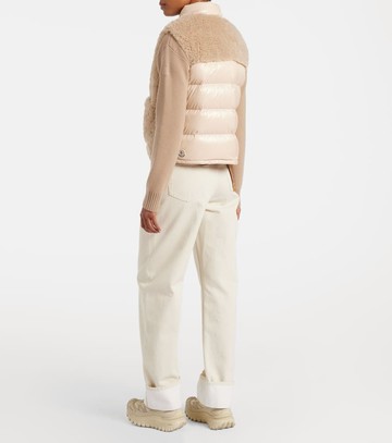 Moncler Logo down vest