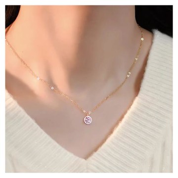 【HERA赫拉】吉祥福星高照轉運項鍊 H114092503