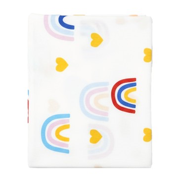 mama way 媽媽餵 彩虹床套  140 x 70cm  天藍色  1件
