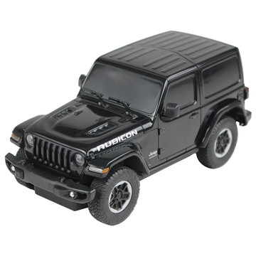RASTAR 星輝 1:24 JEEP Wrangler JL 遙控車  黑色  1個