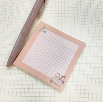 療癒貓咪便條貼