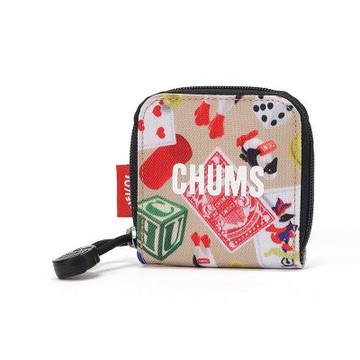 CHUMS Recycle CHUMS Square Coin Case零錢收納包 Toys CH604027Z379