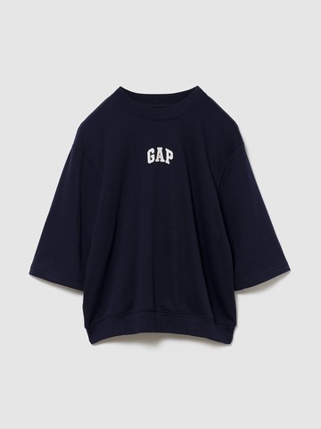 寬版 Gap LOGO 法式毛圈布T恤