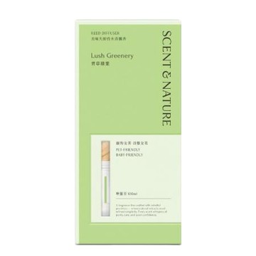 花仙子去味大師SCENT&NATURE竹木香擴香/青草綠葉/100ml/組