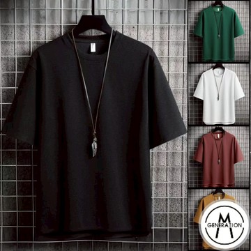 【M世代】休閒寬鬆半袖T恤 速乾T恤 男運動短袖 寬鬆健身跑步服上衣 速乾衣男 運動衣 短袖T恤 ATKM35