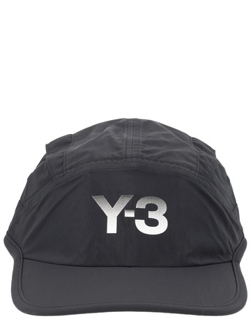 y - 3 "run" hat with logo