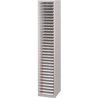 SY-B4-L-232-OP B4 32抽 開放式效率櫃/資料櫃