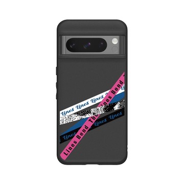 Pixel 8 Pro SolidSuit 黑 - Feng Ze 邱鋒澤 - BEND THE LINES