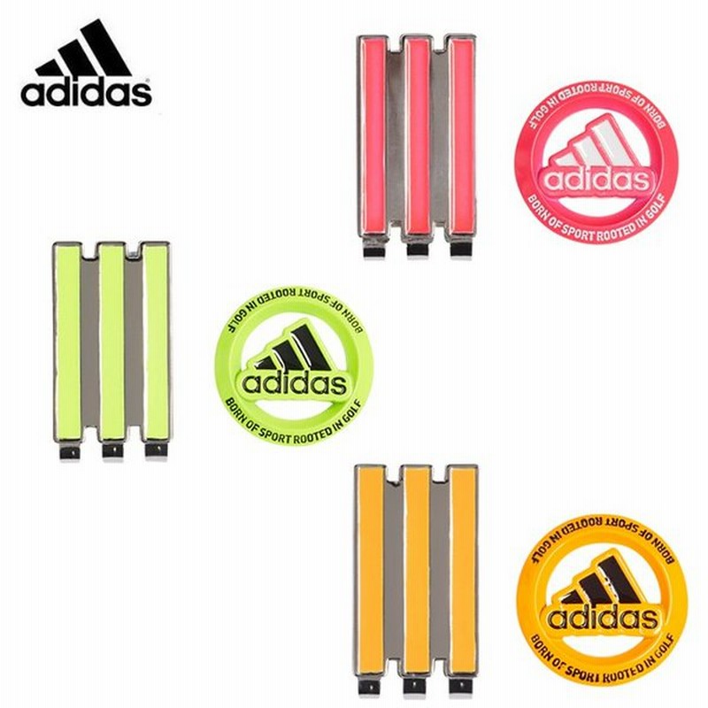 アディダス ゴルフ マーカー ネオンカラークリップマーカー Xa243 Adidas 通販 Lineポイント最大0 5 Get Lineショッピング