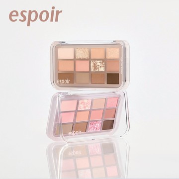 【espoir】時髦 12 色眼影盤