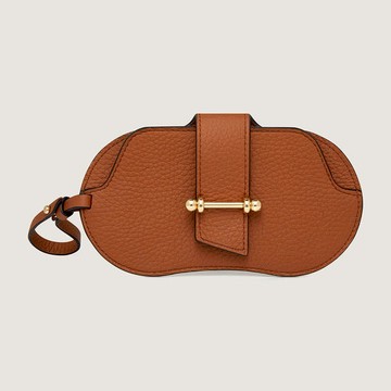 Strathberry - Multrees Sunglasses Case - Tan
