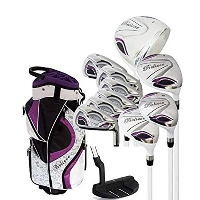Founders Club Believe Ladies Complete Golf Set Purple - LINEポイント最大0.5%GET | LINEショッピング