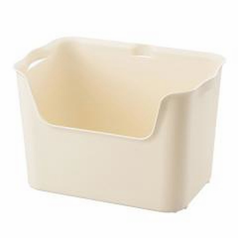 収納ボックス カタス L カラーボックス インナーボックス 引き出し ホワイト 収納ケース 収納 プラスチック ケース ボックス おもちゃ箱 おもちゃ収納 衣類収納 フルサイズ インナーケース 積み重ね おしゃれ 日本製 通販 Lineポイント最大1 0 Get Lineショッピング