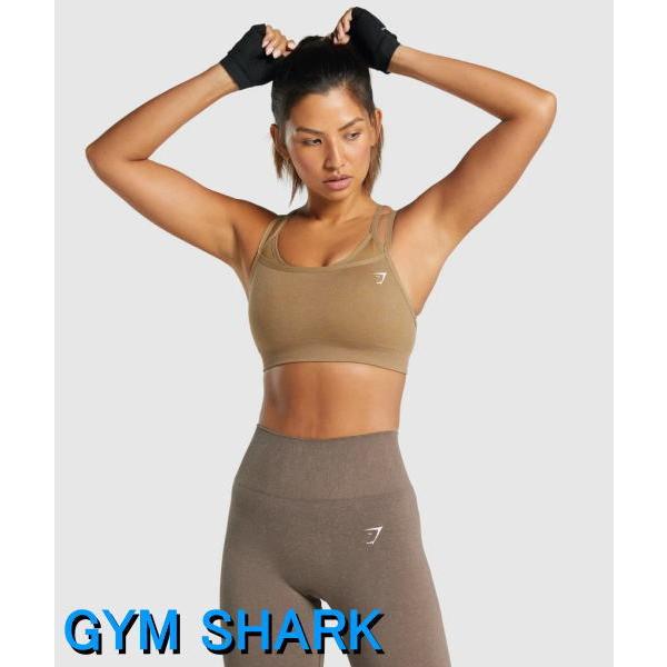 Gymshark ジムシャーク 上下セット スポーツブラ レギンス ジムウェア 