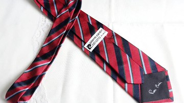 法國復古 Pierre Cardin 真絲領呔