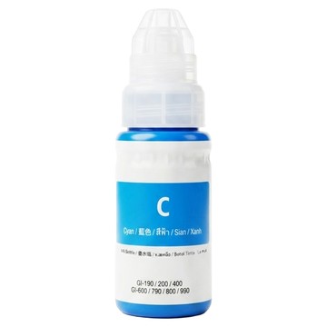 REQIR 連供印表機兼容補充墨水 抗UV等級 70ml  青色  1個