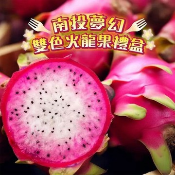 【初品果】☆南投夢幻雙色火龍果(6斤/10斤)-廠商直送