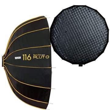 HADSAN Pluto 116 快收雷達罩 + 蜂巢 + 卡口
