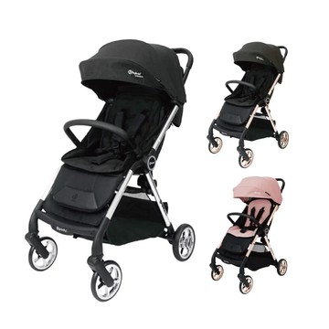 【限量送雨罩or蚊帳2選1】英國 hybrid Premium gravity 輕便嬰兒手推車(多款可選)