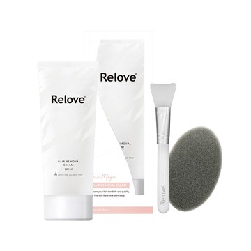 台灣 RELOVE 瞬淨 – Ku溜零毛髮霜 80ml