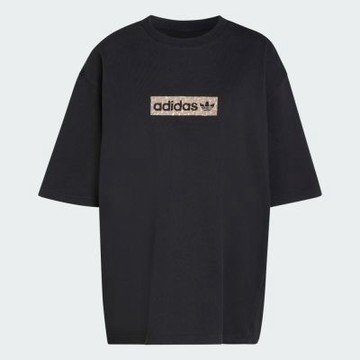 Adidas 愛迪達 Aop Ss T-shirt KD2822 女 T恤 運動上衣 休閒短袖 黑 亞版 純棉