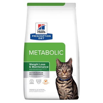 【Hills 希爾思】希爾思 Hill's 貓用 Metabolic 基因代謝餐 4lb (1.81KG) 管理 處方 貓飼料