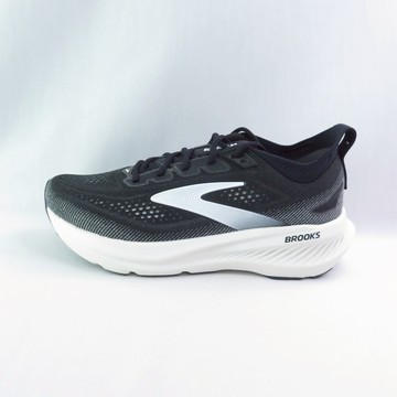 BROOKS 1104762E090 男慢跑鞋 Glycerin 23 甘油系列 2E寬楦 黑x白【iSport愛運動】