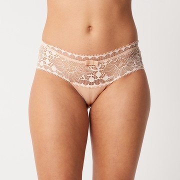 【Chantelle】四角內褲>XS-M>粉膚色 (15F40_01N)【Day To Night】