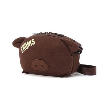 CHUMS Pig Shoulder Pouch 肩背包 CH603870B006