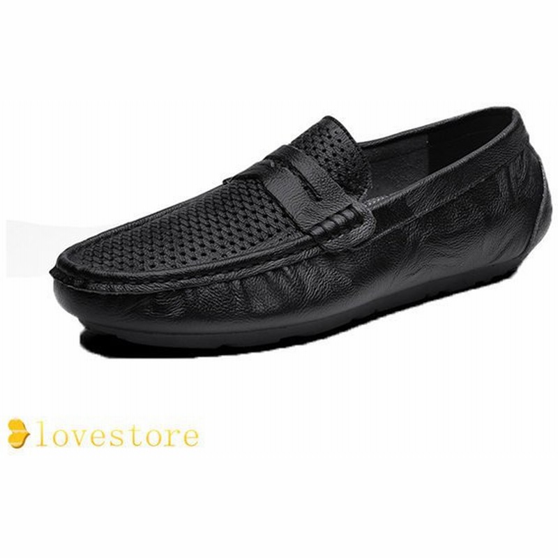 ドライビングシューズ メンズ ローファー 紳士靴 メッシュ 通気 カジュアル 男性用 夏用 滑り止め 本革 かっこいい スリッポン 軽量 通販 Lineポイント最大0 5 Get Lineショッピング