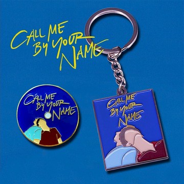 請以你的名字呼喚我文藝電影徽章胸針CMBYN周邊海報甜茶ELIO同性