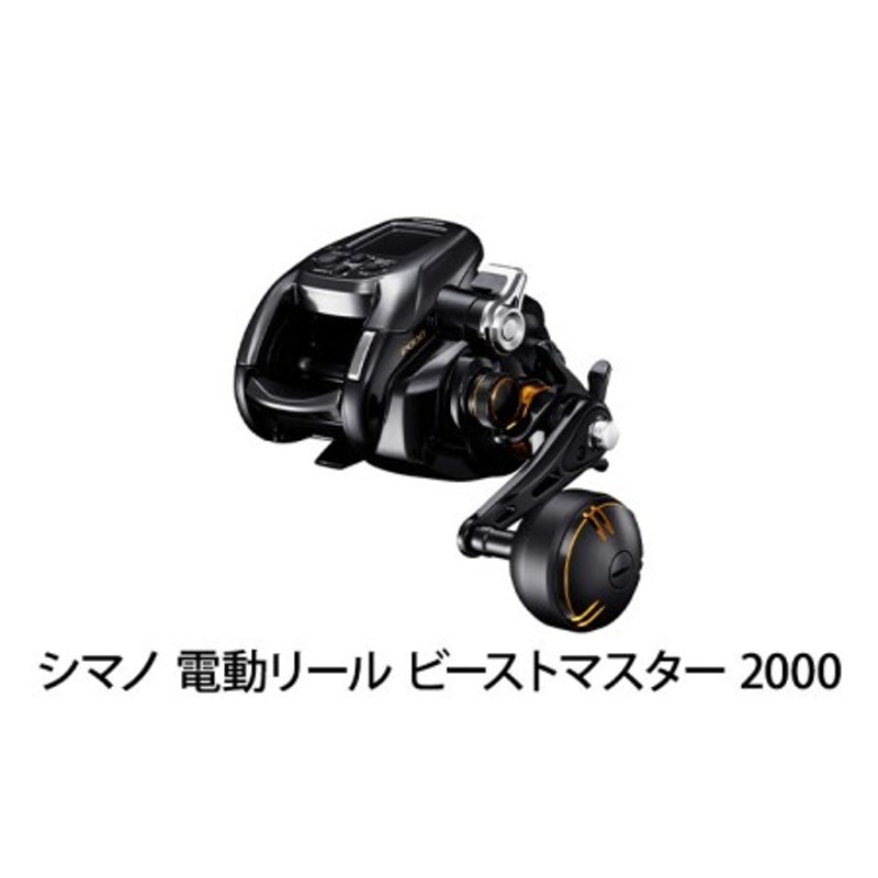 超定番 シマノ SHIMANO 電動リール 21 ビーストマスター 3000EJ